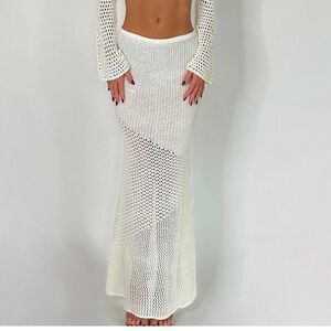 Tiger mist - MACAULEY SKIRT - size S - White/Ivory